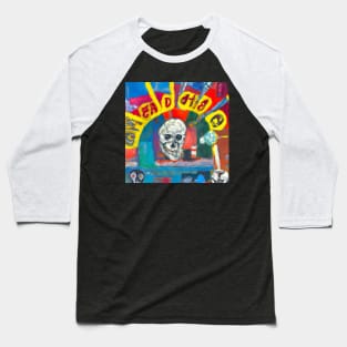 DAY OF THE DEAD SKULL6 Baseball T-Shirt